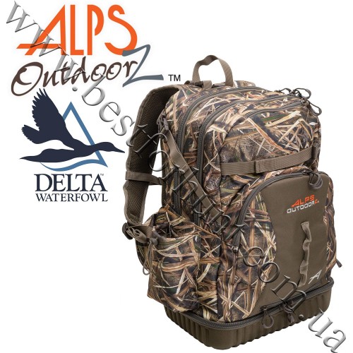 ALPS OutdoorZ® Delta Waterfowl™ Backpack Blind Bag Mossy Oak® Shadow Grass® Blades™