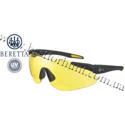 Beretta® Performance Soft Touch Plastic Frame Shooting Shields OCA1 Yellow