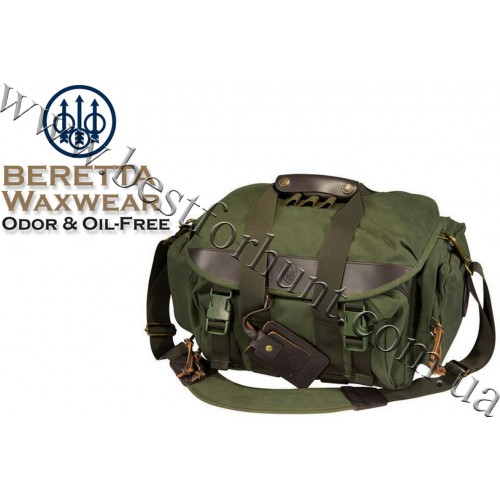 Beretta® Waxwear Field Cartridge Bag BS260 Green 6 Boxes