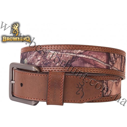 Browning® Camo Strap Belt Mossy Oak® Break-Up® COUNTRY™