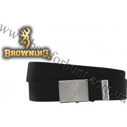 Browning® Military Style Web Belt Black
