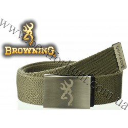 Browning® Military Style Web Belt Olive