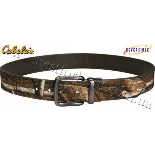 Cabela's Camo Reversible Belt Realtree AP®
