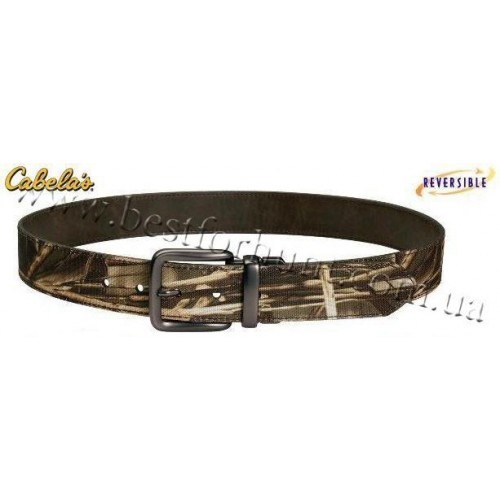 Cabela's Camo Reversible Belt Realtree MAX-4®