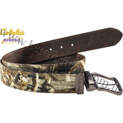 Cabela's Camo Reversible Belt Realtree MAX-5®