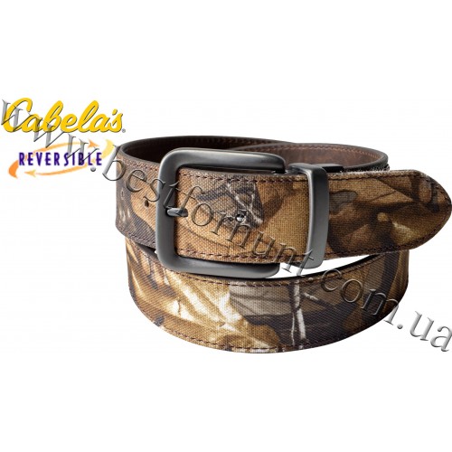 Cabela's Camo Reversible Belt Realtree Xtra®