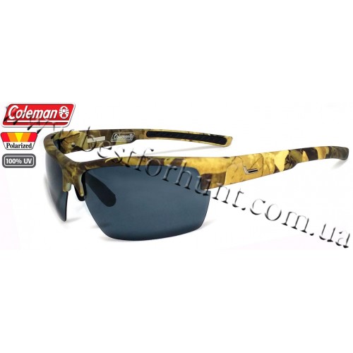 Coleman® RAPTOR™ Camouflage Frame with Polarized Protection Smoke Lens C6050-C1