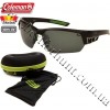 Coleman® TR90 Sport™ Polarized Sunglasses Black Frame Green Lens CC2 6506-C1