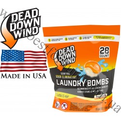 Dead Down Wind™ Unscented Laundry Bombs 28 Count