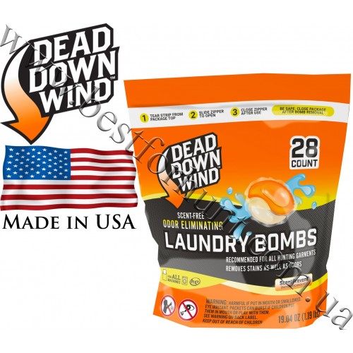 Dead Down Wind™ Unscented Laundry Bombs 28 Count
