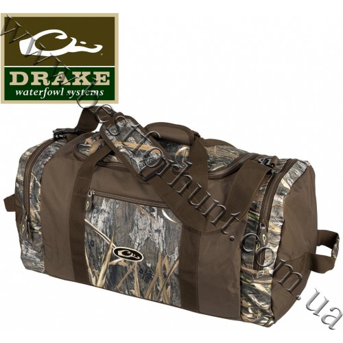 Drake® Waterfowl Duffle Bag Large DB3651-022 Mossy Oak® Shadow Grass® Habitat™