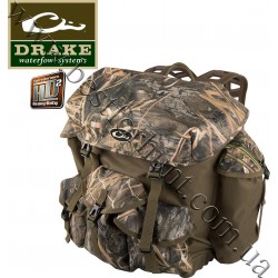 Drake® Waterfowl Swamp Sole™ Backpack 2.0 DA1015-022 Mossy Oak® Shadow Grass® Habitat™