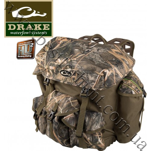 Drake® Waterfowl Swamp Sole™ Backpack 2.0 DA1015-022 Mossy Oak® Shadow Grass® Habitat™