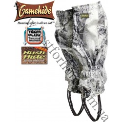 Gamehide® Hush Hide® Waterproof Gaiters Naked North® Snow Camo