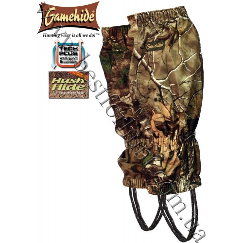 Gamehide® Hush Hide® Waterproof Gaiters Realtree Xtra®
