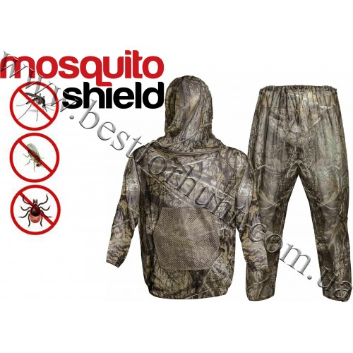 Антимоскітний костюм - Mosquito Shield Anti Bug Mesh Camo Suit