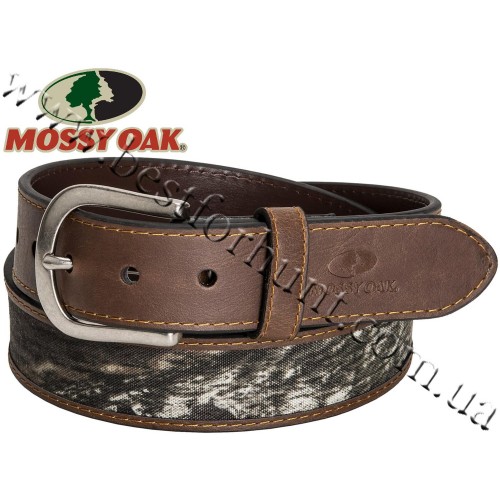 Mossy Oak® Camo Leather Belt Mossy Oak® Break-Up®
