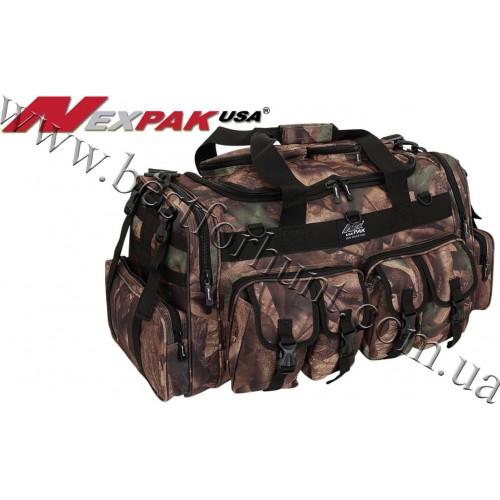 NexPak USA® 30” Duffle Military Tactical Shoulder Bag Hunters Camo®