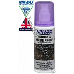Nikwax Nubuck & Suede Proof™ Spray-on Waterproofing