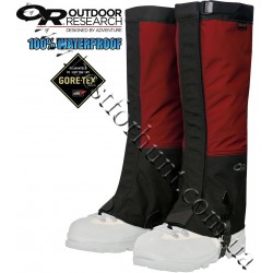 Outdoor Research® Crocodile Gore-Tex® Gaiters™ Chili Black