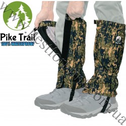 Pike Trail® Waterproof Boot Gaiters Woodland Digital Camo™