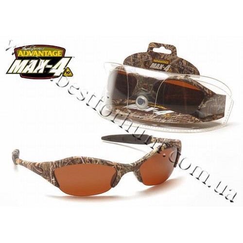 RealTree® Half Sport Polarized Sunglass Advantage® MAX-4™ HD®
