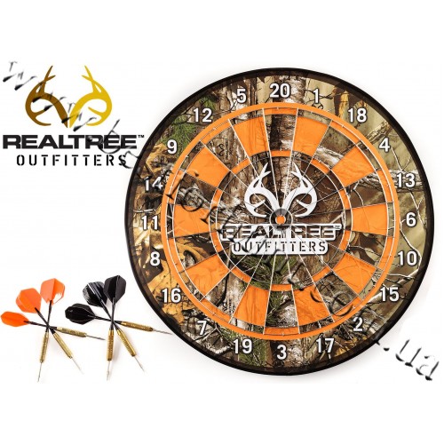 Realtree Outfitters® Dartboard Realtree Xtra®