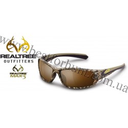 Realtree Outfitters® Ridgeline Polarized Sunglasses Realtree MAX-5®-Brown