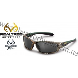 Realtree Outfitters® Ridgeline Polarized Sunglasses Realtree Xtra®-Smoke
