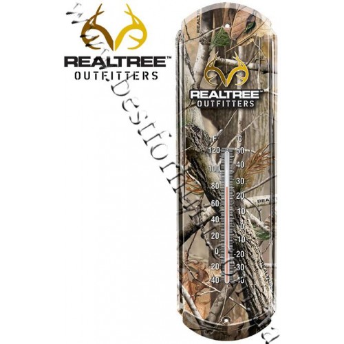 Realtree Outfitters® Tin Thermometer Realtree AP®