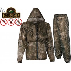RedHead® Mesh Bug Hunting Set with Integrated Face Mask True Timber® Strata Camo