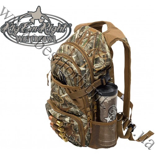 Rig'Em Right Waterfowl™ Stump Jumper Backpack Realtree MAX-5®
