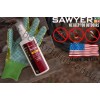 Репелент від комарів та кліщів Sawyer® Premium Low-Odor MAXI DEET Insect Repellent Pump Spray A Treatment for Skin Nets and Clothing