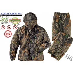 Shannon Outdoors® Classic Double Guard Bug Tamer® Plus Camo Set Mossy Oak® Break-Up®