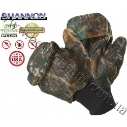 Shannon Outdoors® Classic Double Guard Bug Tamer® Plus Mitts Mossy Oak® Break-Up®