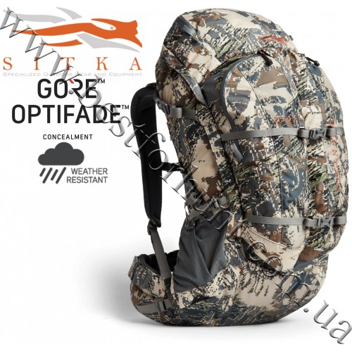Рюкзак Sitka для полювання Sitka™ Gear Mountain Hauler 2700 Backpack 40068-OB GORE™ OPTIFADE™ Concealment Open Country