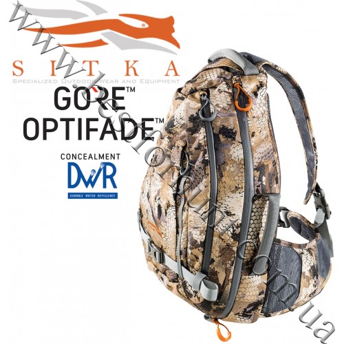 Sitka™ Gear Sling Choke Pack 40058 GORE™ OPTIFADE™ Concealment Waterfowl Marsh
