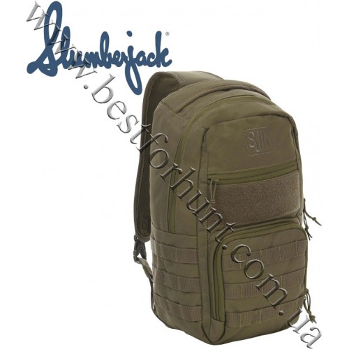 Slumberjack® Reign 15L Sling Pack Leaf Green