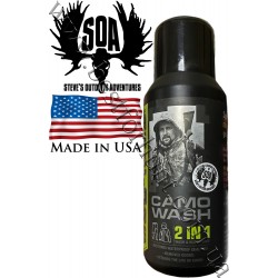 Steve's Outdoor Adventures™ Camo Restore Wash 2 in 1 10 fl.oz.