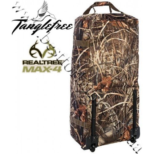Tanglefree® Rolling Duffel Bag Realtree MAX-4®