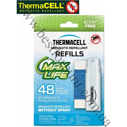 ThermaCELL® Max Life Mosquito Repellent 48-Hour Refills