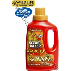 Wildlife Research Center® Scent Killer® Gold® Laundry Detergent Odorless Formula™ 32 fl.oz.