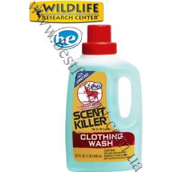 Wildlife Research Center® Scent Killer® Super Charged® Liquid Clothing Wash Odorless Formula™ 32 fl.oz.