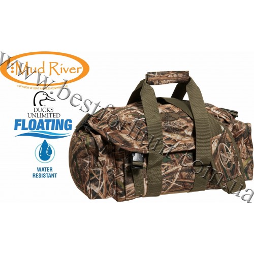 Mud River® Ducks Unlimited™ Floating Blind Bag Mossy Oak® Shadow Grass® Blades™