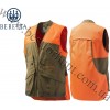 Beretta® Retriever Field Vest GU563 Tobacco and Blaze Orange
