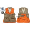 Beretta® Upland Front-Loading Cotton and Mesh Vest Tan