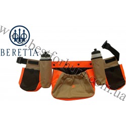 Beretta® Upland Quail And Dove Caddy Belt Brown-Blaze Orange