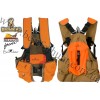 Browning® Bird’n Lite® Pheasants Forever® Strap Vest 2.0 Field Tan and Blaze Orange