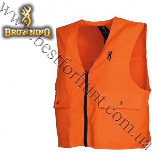 Browning® Safety Vest Blaze