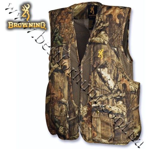 Browning® Upland Game Vest Mossy Oak® Break-Up® Infinity™